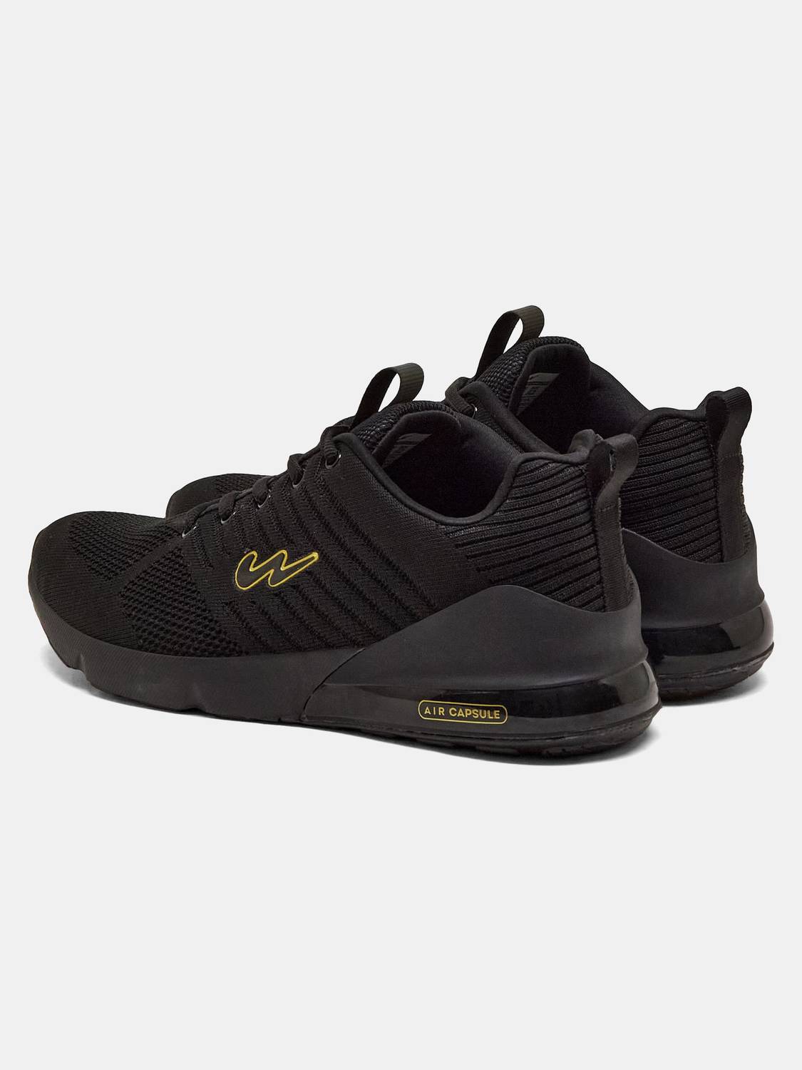 CAMPUS MIKE (N) Black Men's Running Shoes - Image 5