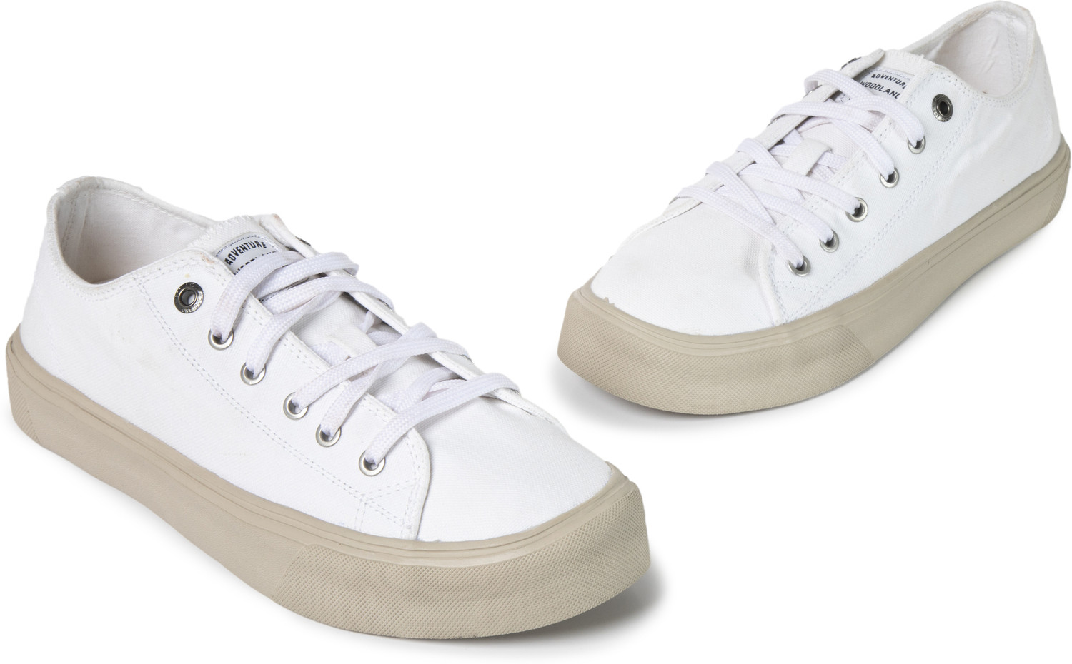 Image of WOODLAND Lace Up Lightweight Breathable Comfortable Daily Use Casuals For Men
