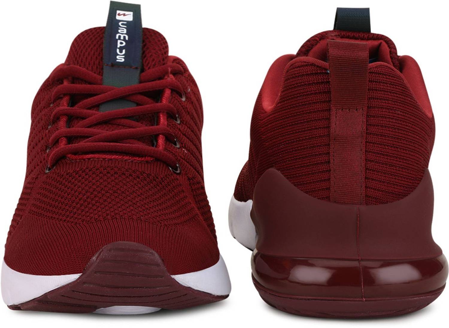 CAMPUS MIKE (N) Men's Red Running Shoes - Image 5