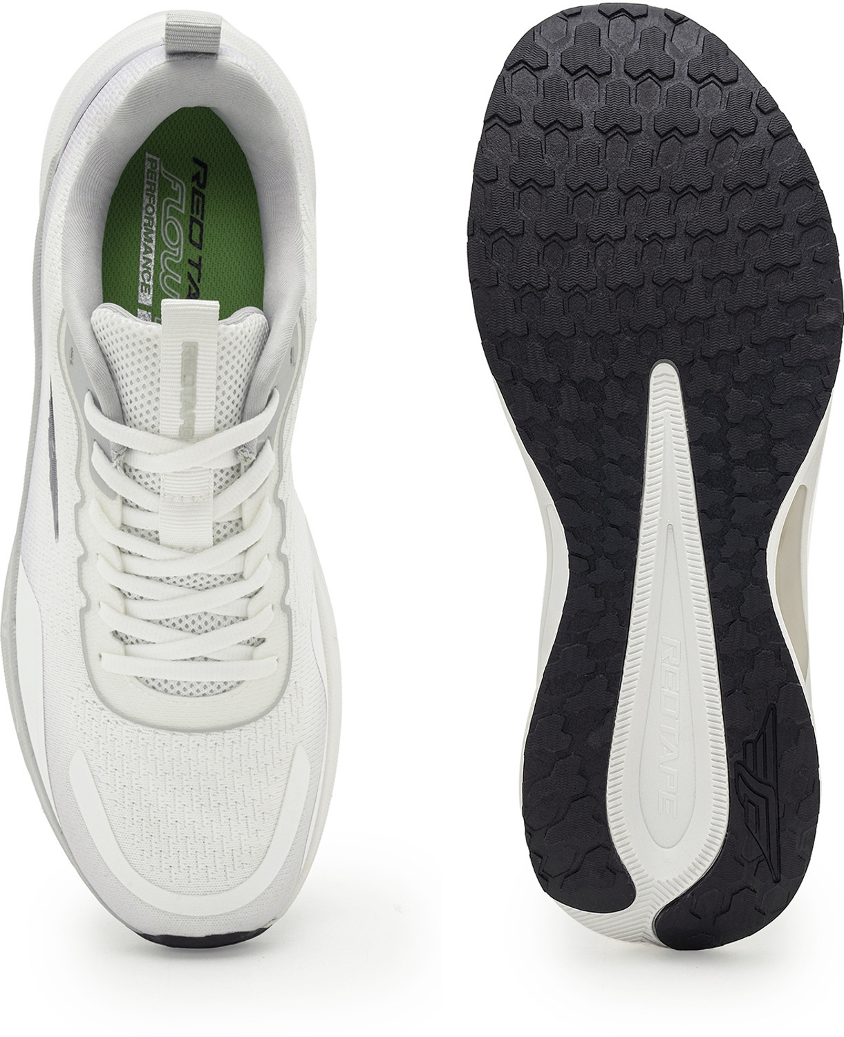 Image of RED TAPE Athleisure Soft Cushioned Insole, Slip-Resistance, Dynamic Feet Support Walking Shoes For Men