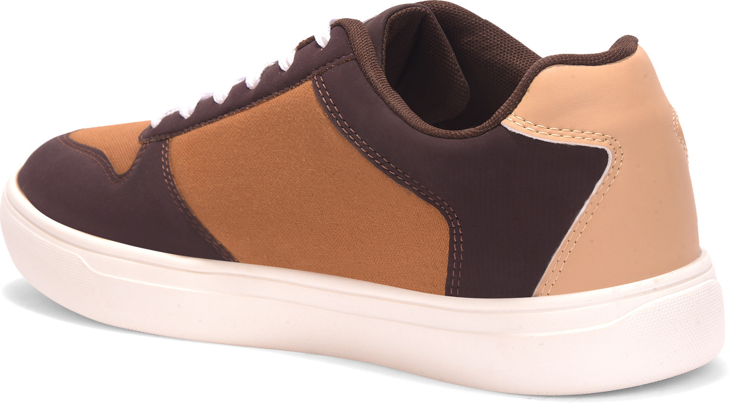 Image of WOODLAND Lace Up Lightweight Breathable Comfortable Daily Use Casuals For Men