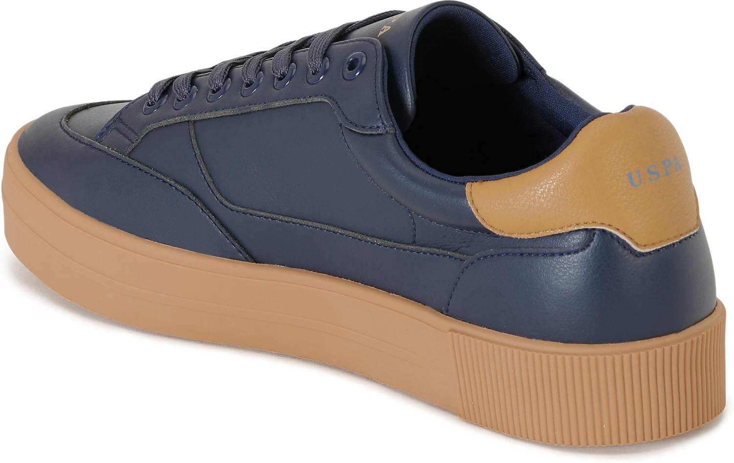 U.S. POLO ASSN. OLIVIER 2.0 Men's Blue Sneakers - Image 2