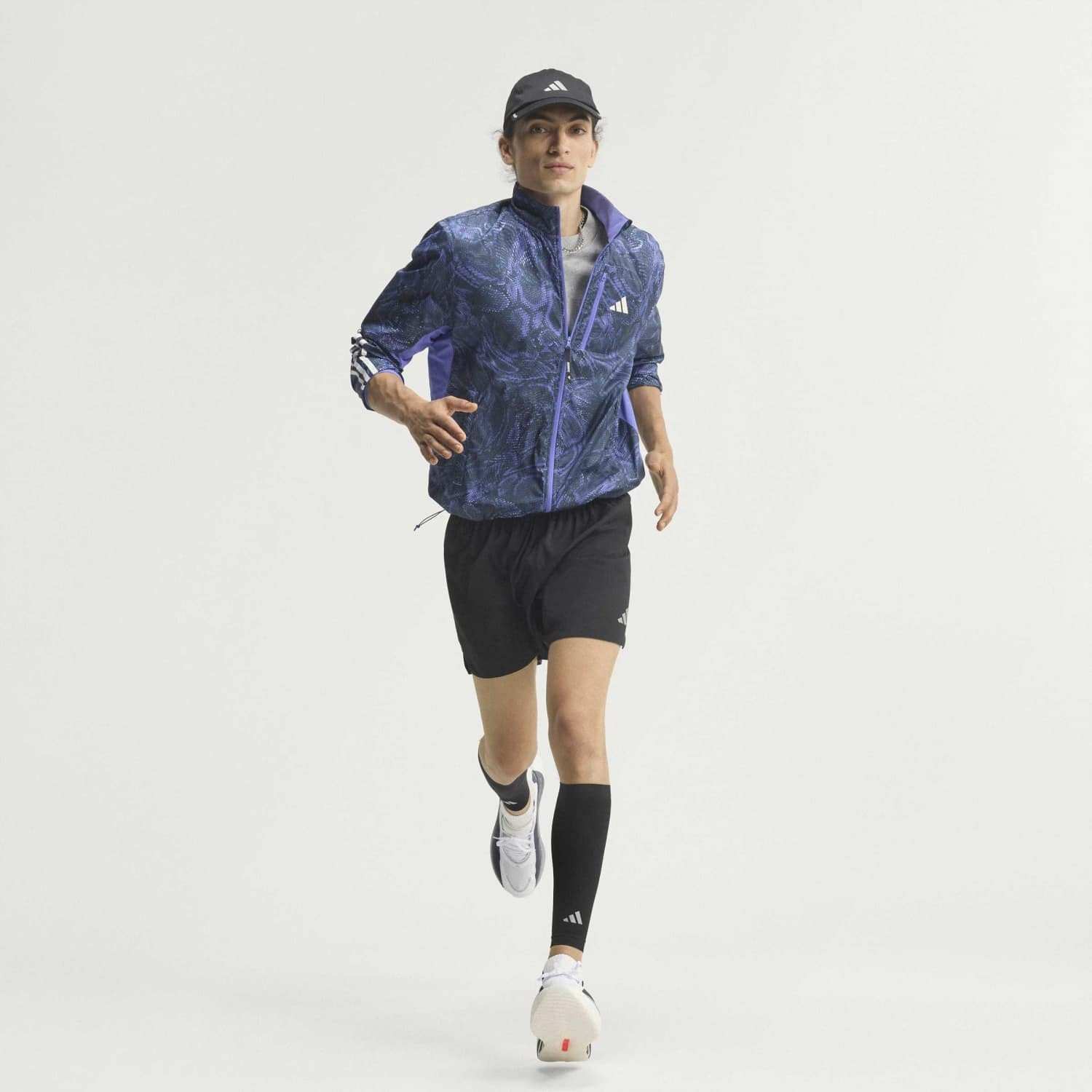 Image of ADIDAS Hyberboost Edge Lightweight Running Shoes For Men