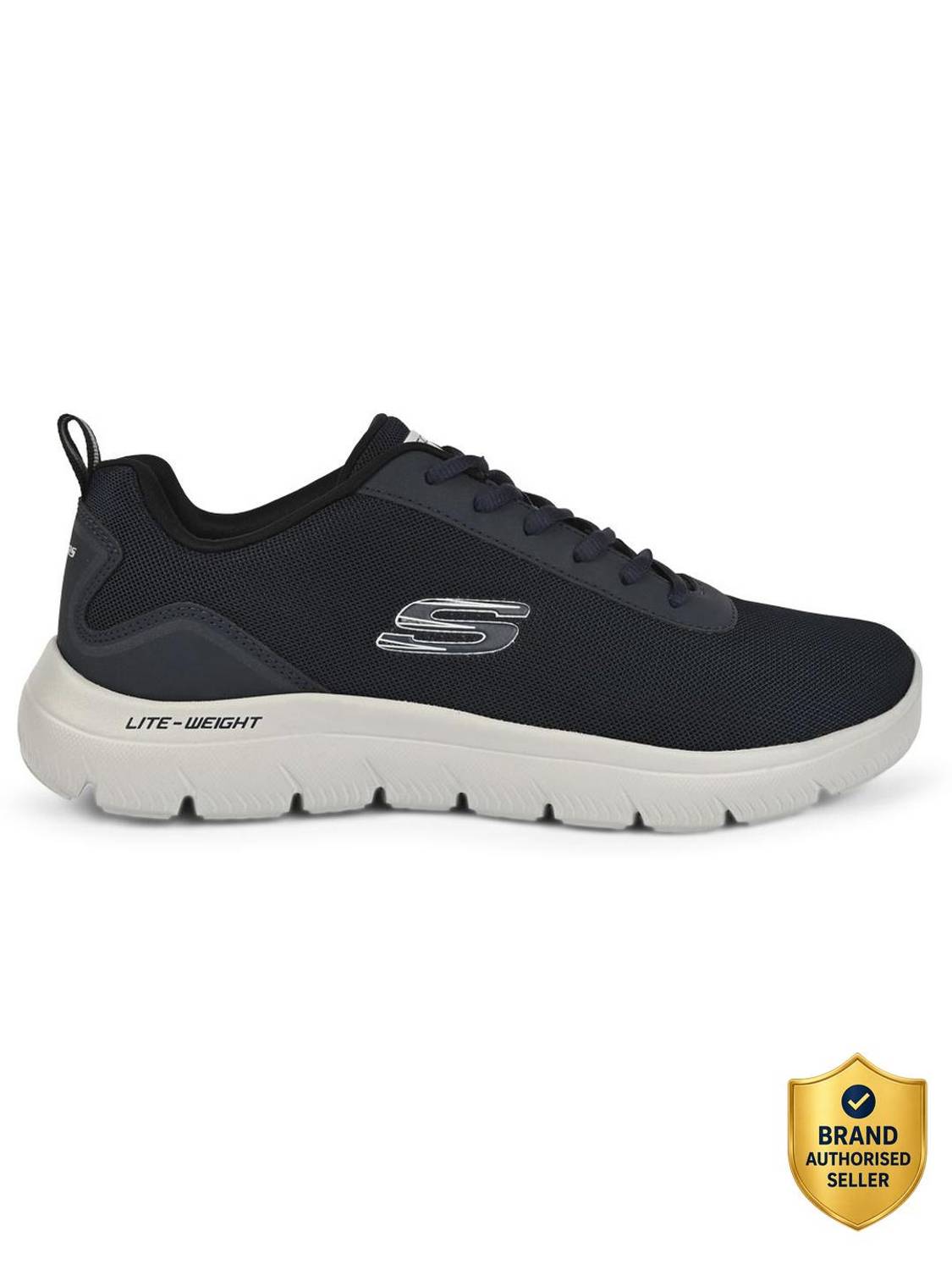 Skechers SUMMITS Men Blue Sneakers - Image 1