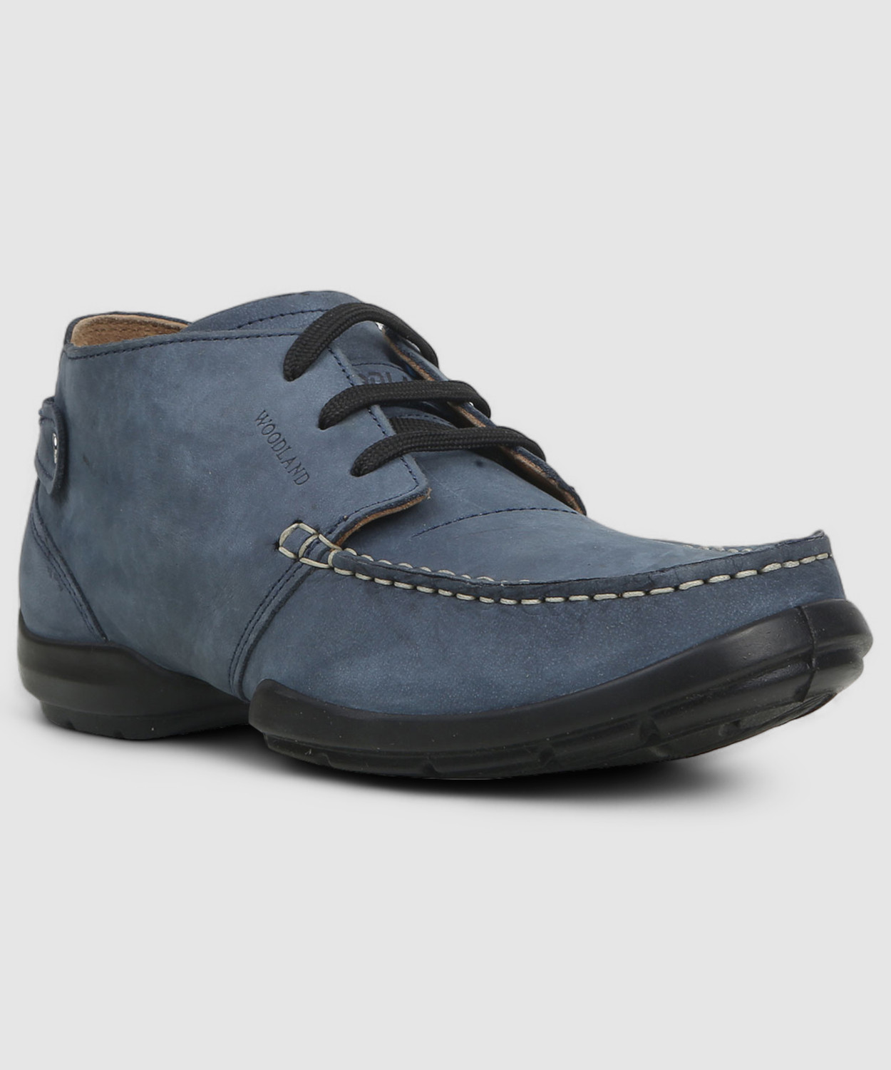 Image of WOODLAND Lace Up Lightweight Breathable Comfortable Daily Use Casuals For Men
