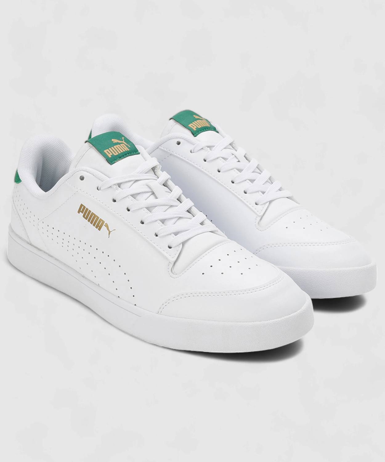 PUMA Shuffle Perf White Men's Sneakers - Image 2