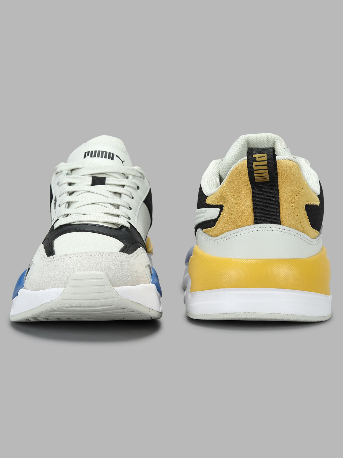Image of PUMA X-Ray 2 Square Sheer Sneakers For Men