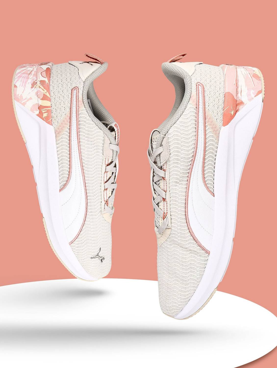 PUMA Softride Harli Wns Summer Veil Running Shoes For Women (Whit