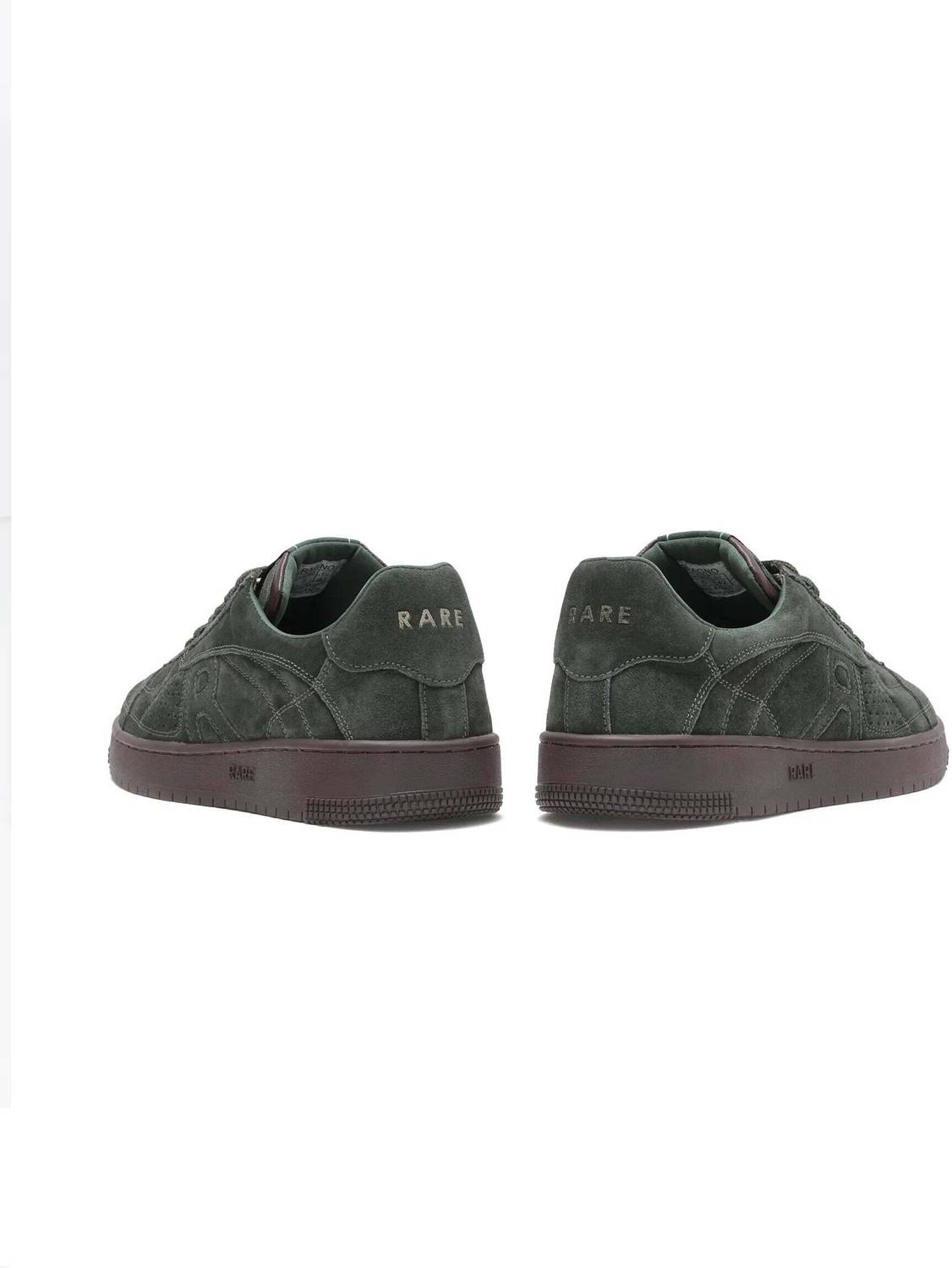 RARE RABBIT RAGNO Green Sneakers - Image 3