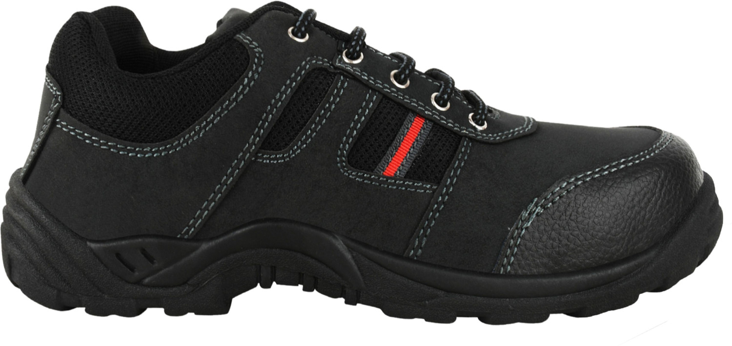 Image of Elecant PVC Safety shoes with steel toes for warehouse, industrial and construction use Boots For Men