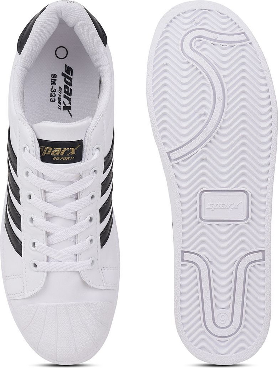Image of Sparx SM 323 | Stylish, Comfortable | Sneakers For Men