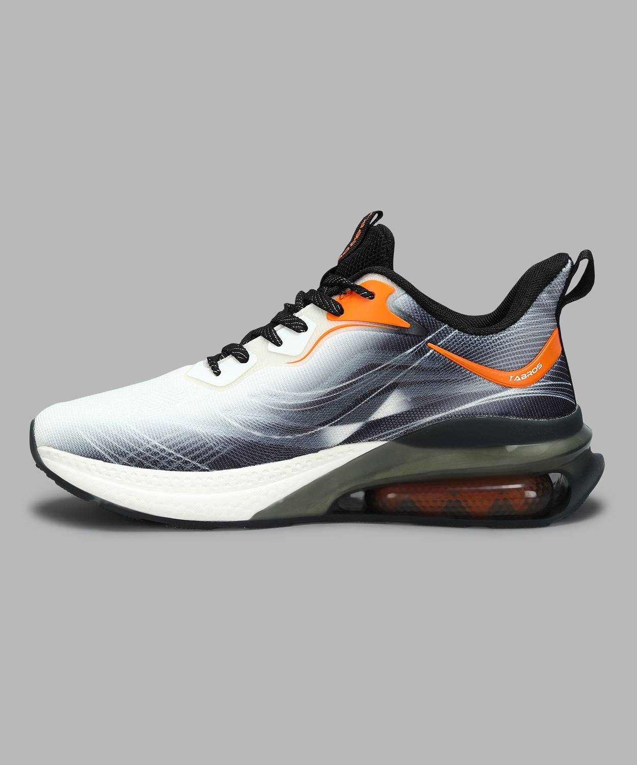 Abros CLOUD-PRO White Men's Running Shoes - Image 4