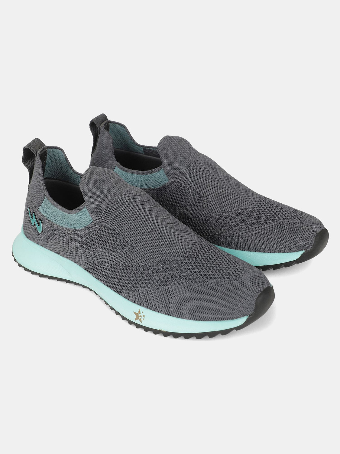 Image of CAMPUS MASON Women's Casual Shoes | Comfortable Memory Insole with PilloFoam | Slip-On Casuals For Women
