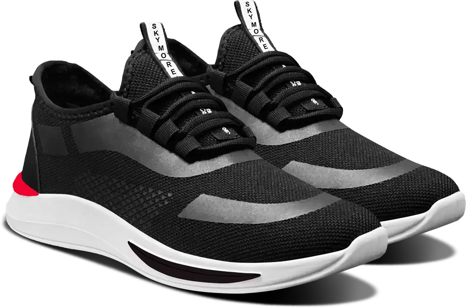 Image of SKYMORE Sneakers For Men (Black, 7)