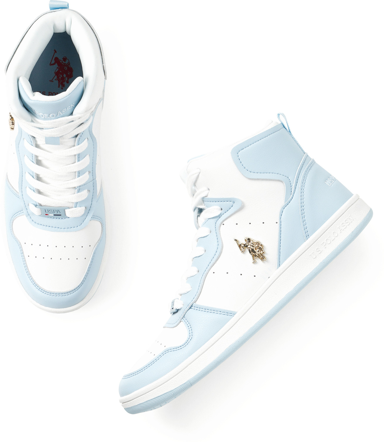 Image of U.S. POLO ASSN. ROWAN High Tops For Women