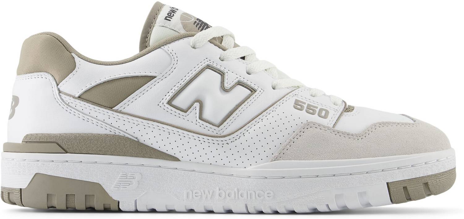 New Balance BB550 Men's Sneakers White - Image 4