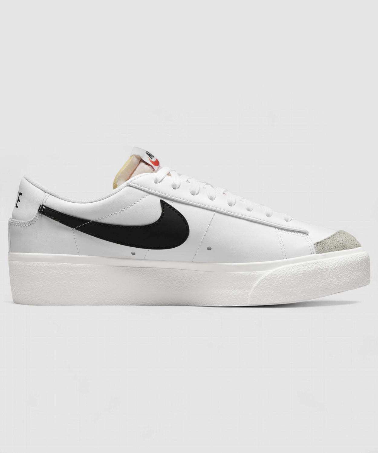 nike low platform blazers