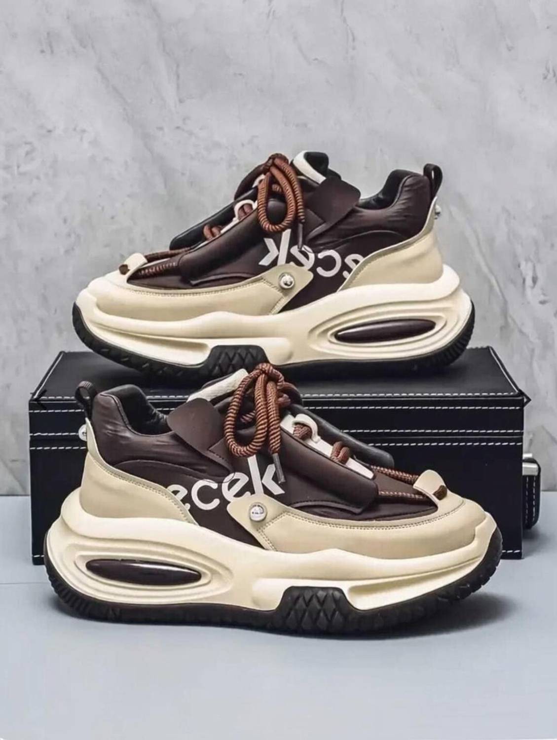 XYMBOLIC Men's Chunky Sneaker - Image 1