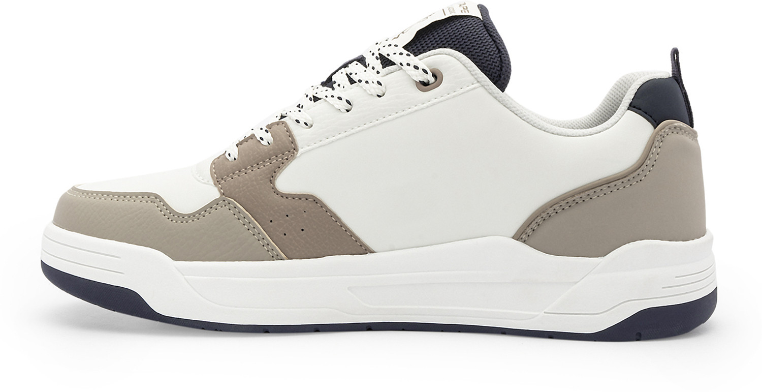 Image of RED TAPE Low Cut Sneaker for Men in Beige White | Sneaker Sneakers For Men