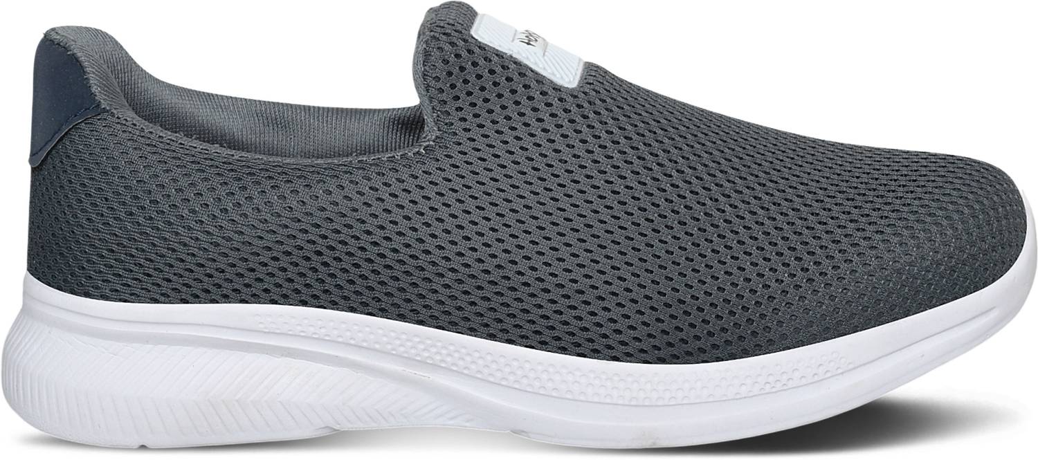 HOTSTYLE Men Gray Sneakers - Image 4