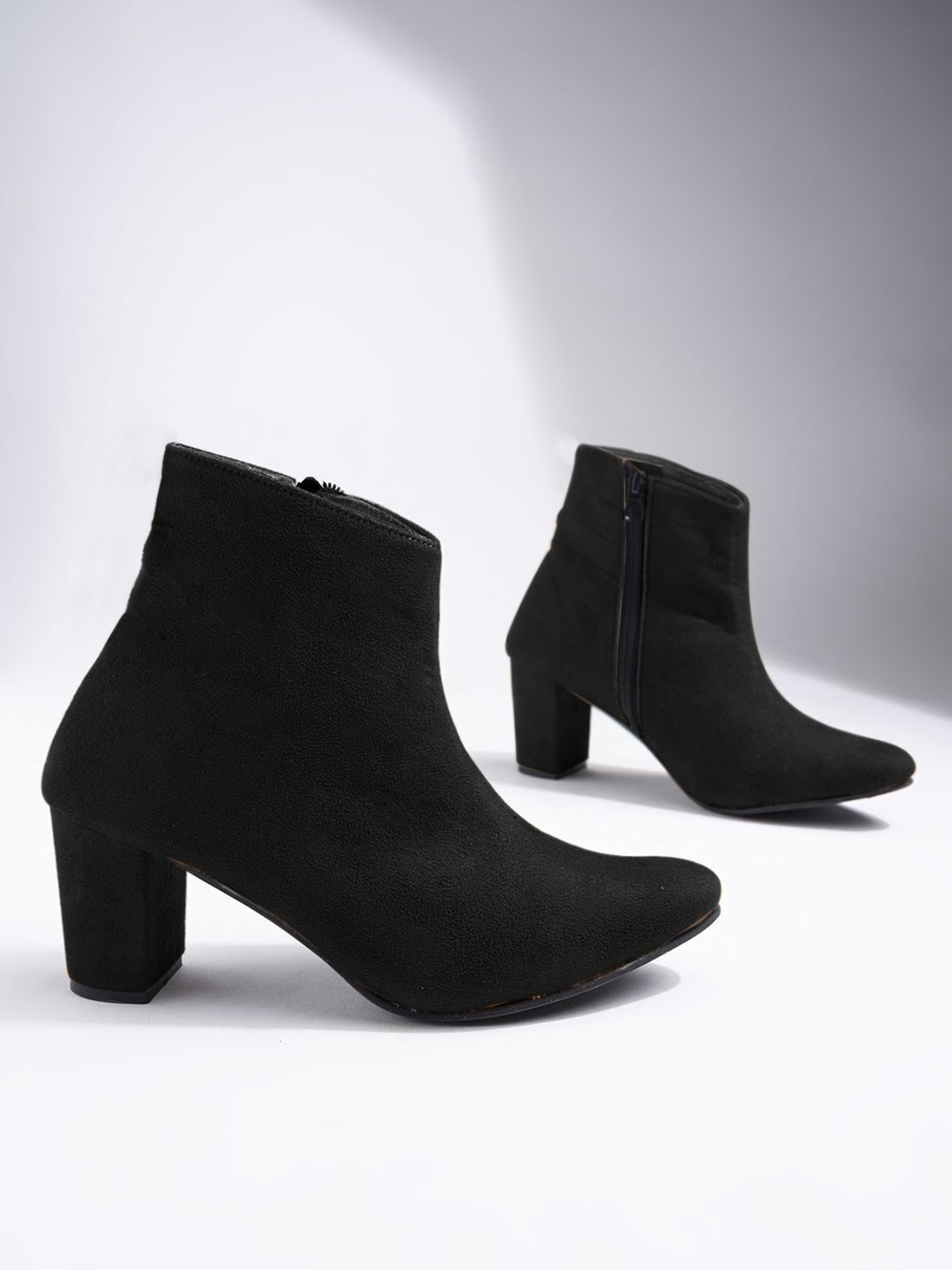 Image of SHOETOPIA Comfortable Stylish Casual Boots For Women