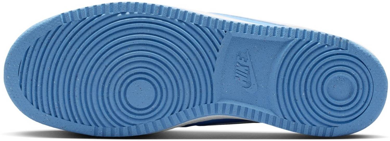 NIKE Court Vision Low Basketball Shoes For Men Blue - Image 4