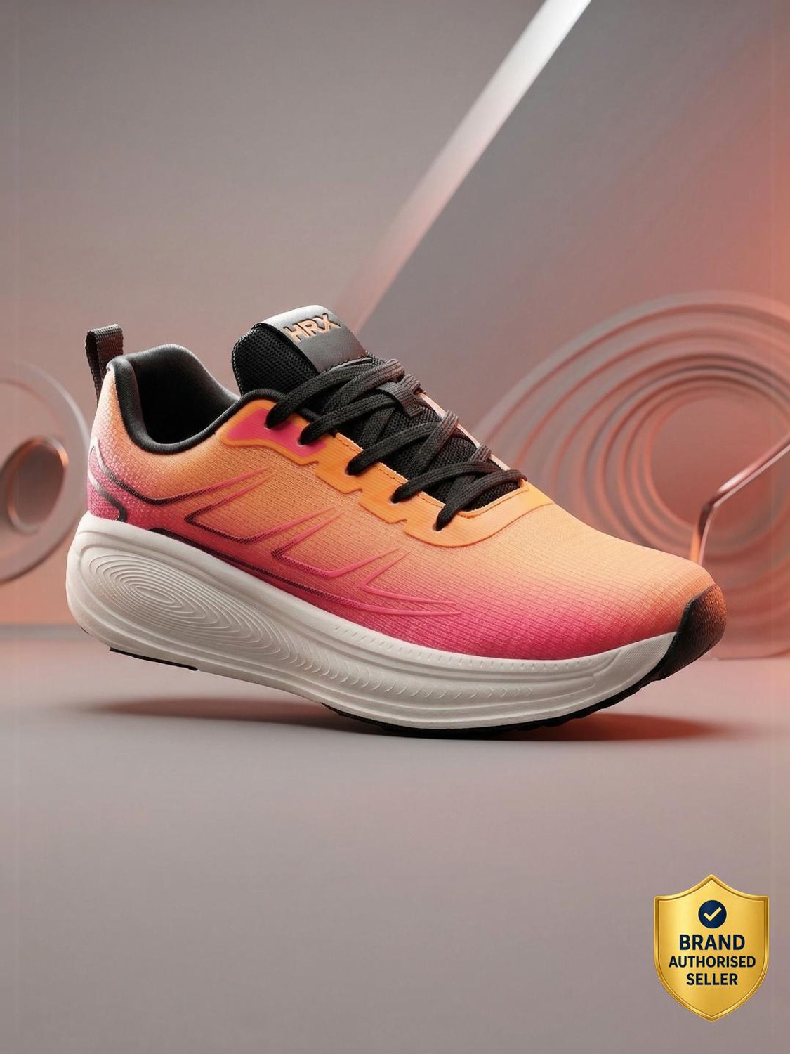 Image of HRX by Hrithik Roshan HX-380 01 Running Shoes For Men