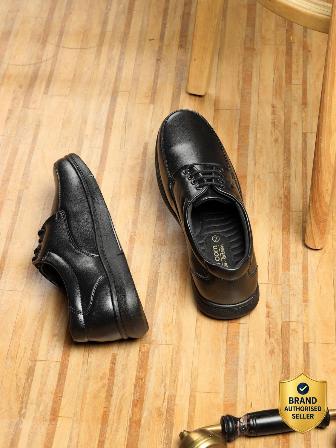 Image of action Dotcom DP-04 Classy Trendy Comfortable lightweight Formal Lace-Up Derby For Men