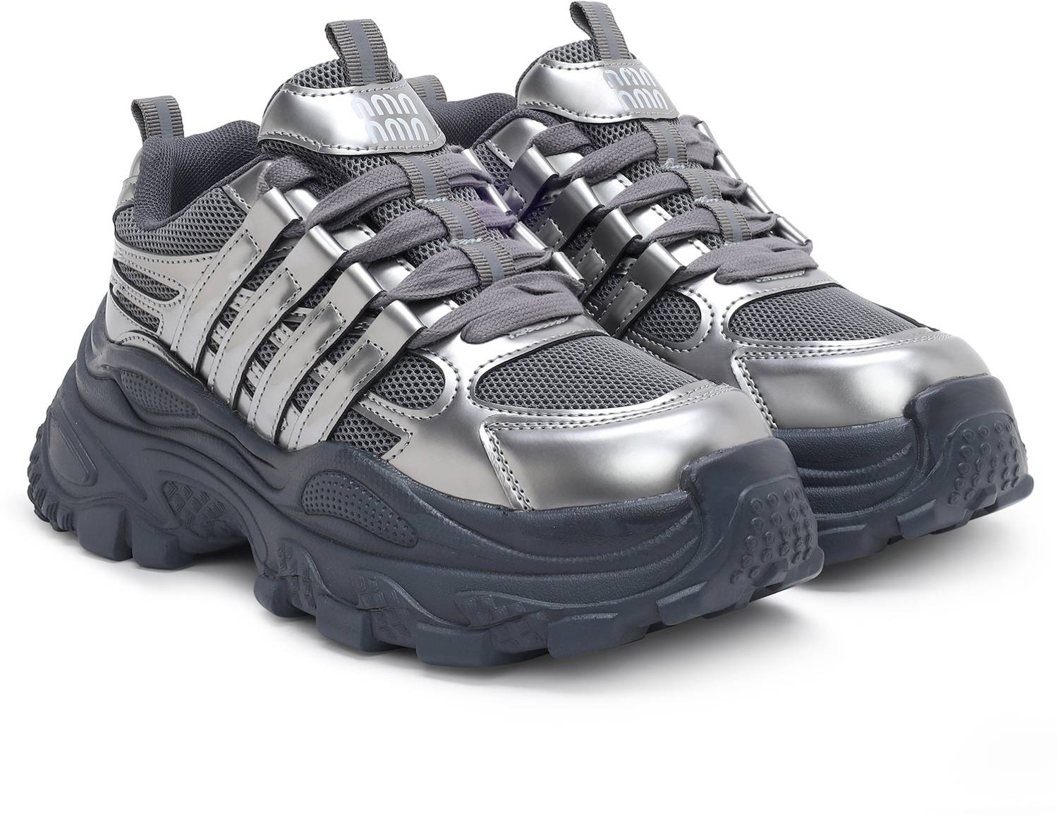 Cassiey Fashion Sneakers for Women Lightweight & Comfortable Gy