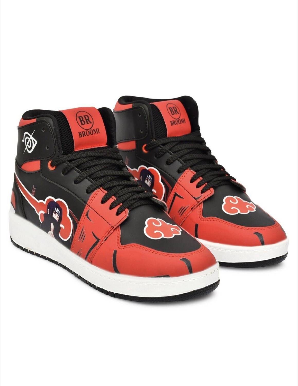 Broomi Men High Top Sneakers - Image 4