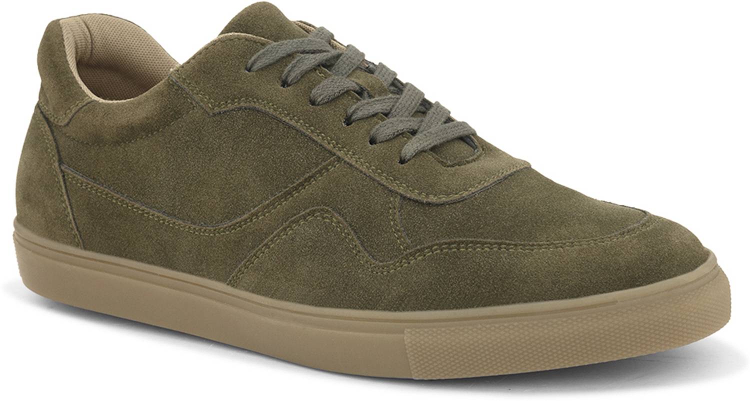 Roadster Men's Comfortable Outdoor Sneakers (Green) - Image 2