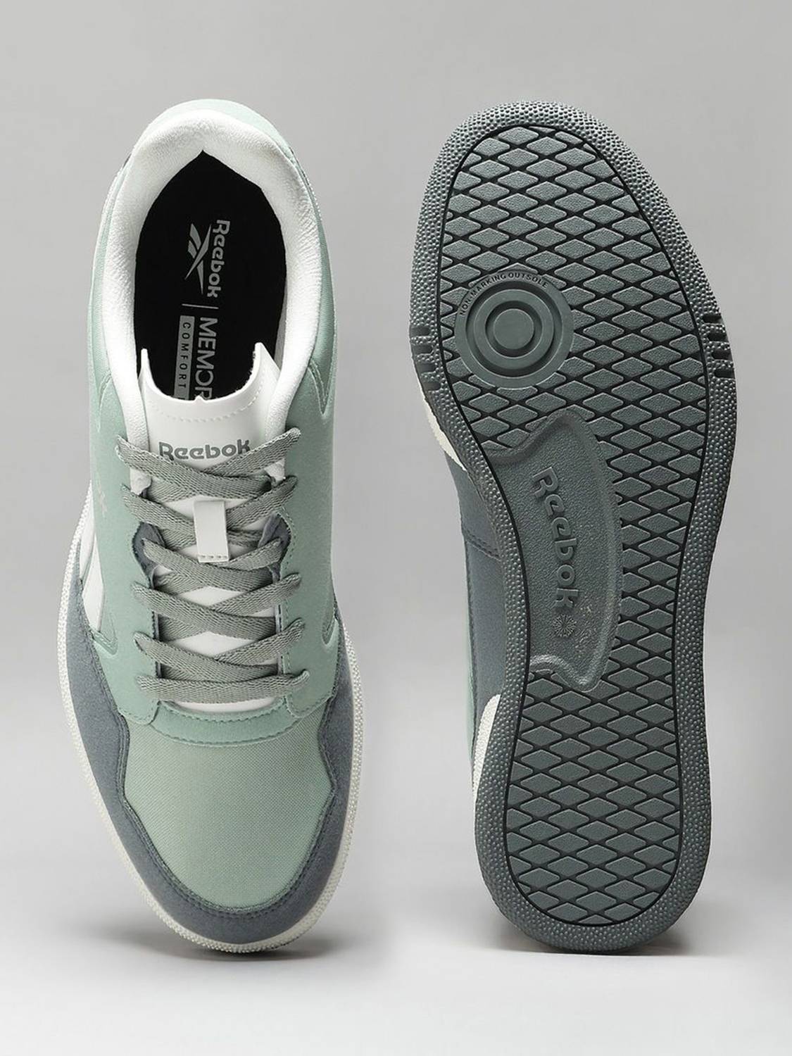 REEBOK CLUB C ALIVE Sneakers Men Green - Image 4