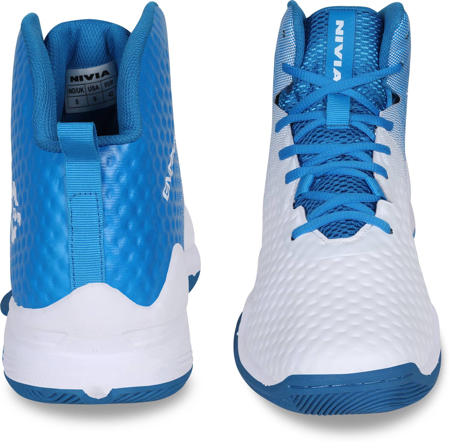 NIVIA ENGRAVER Basketball Shoes Men White - Image 3