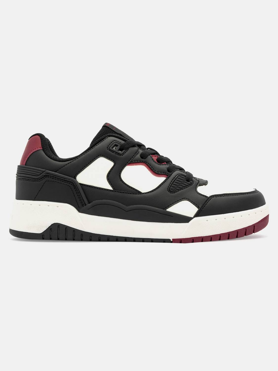 RED TAPE Men's Red Casual Sneakers - Image 2