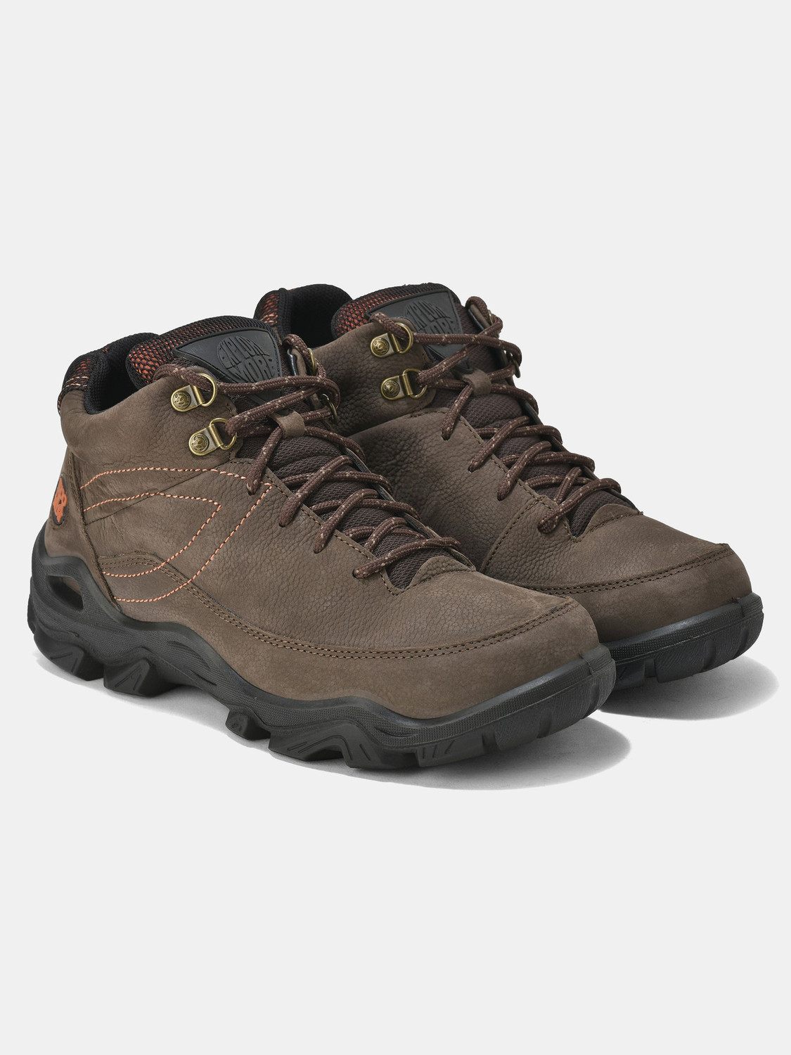 Image of WOODLAND Lace Up Lightweight Breathable Comfortable Daily Use Casuals For Men
