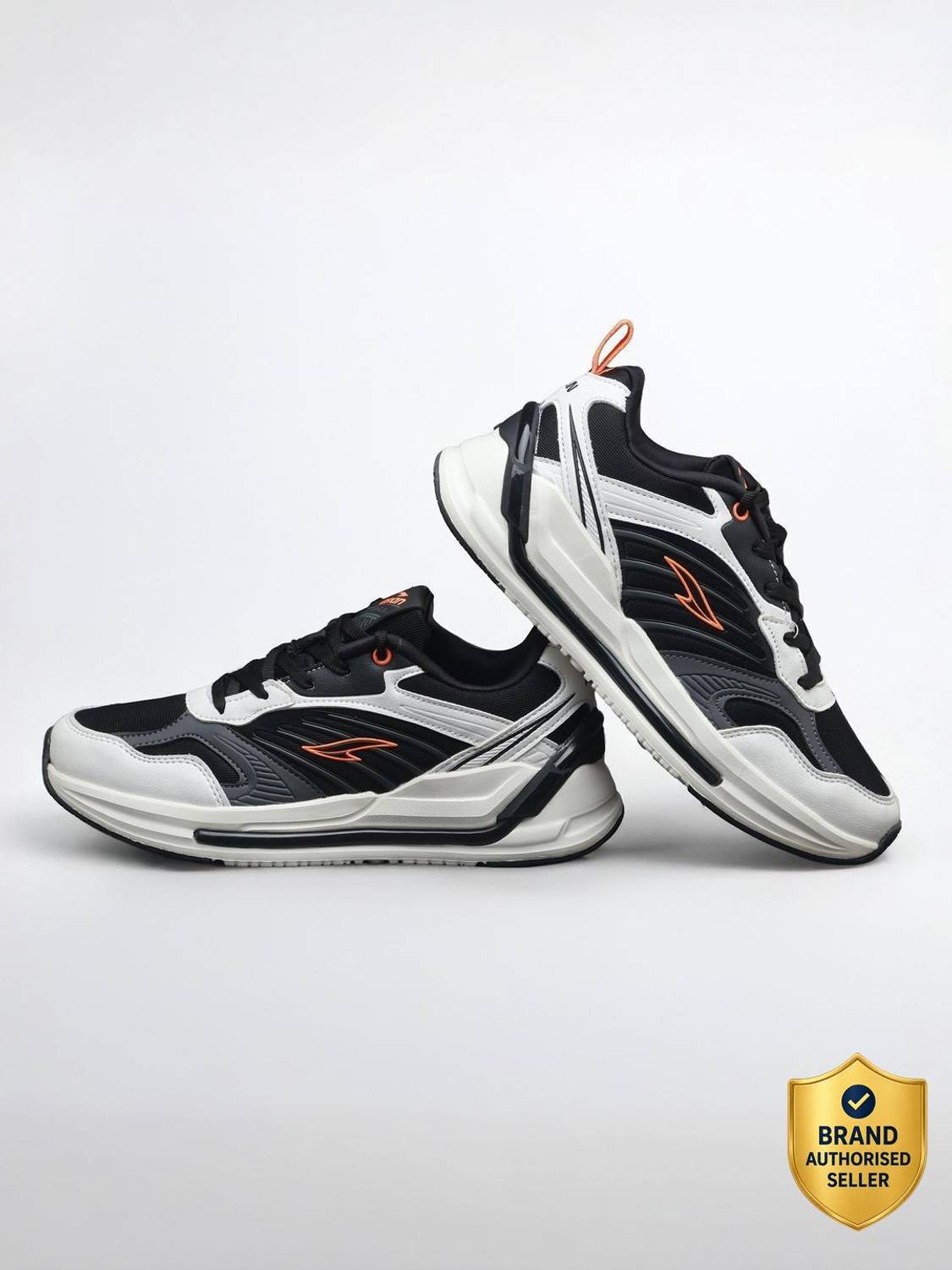asian Powerkick-05 Running Shoes for Men | Lightweight Mesh Sports Shoe for Boys For Men