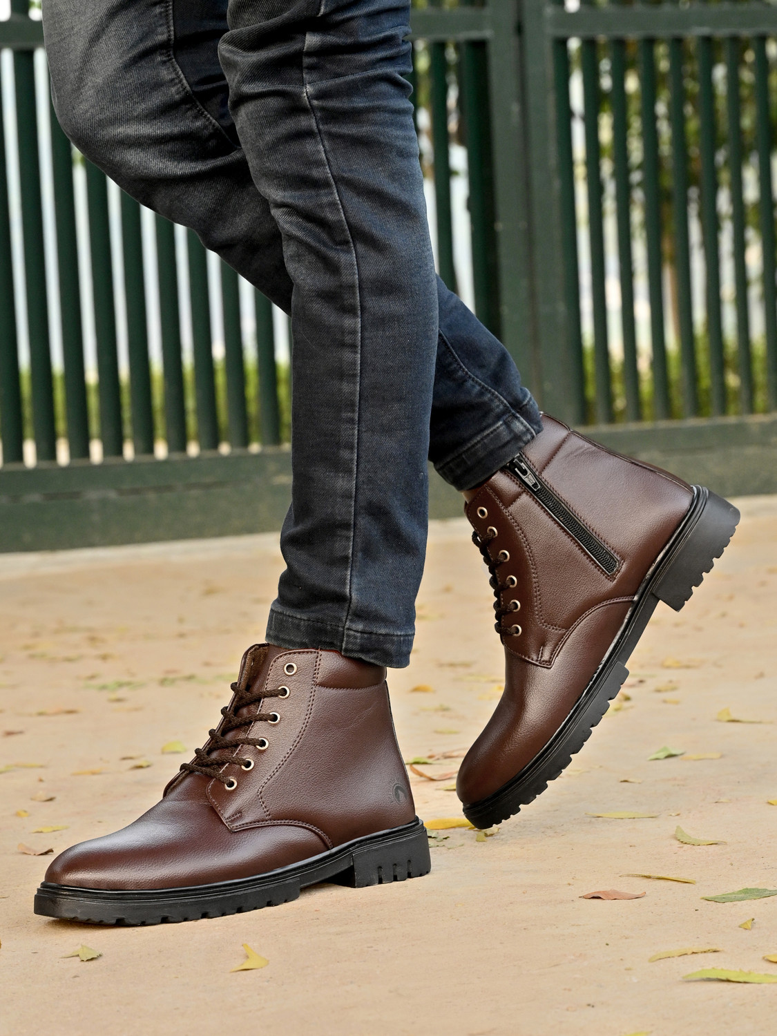 Image of Rising Wolf Men Lightweight Boots|Extra-Soft Sole|Breathable Summer Casual Shoes|Daily Wear Boots For Men