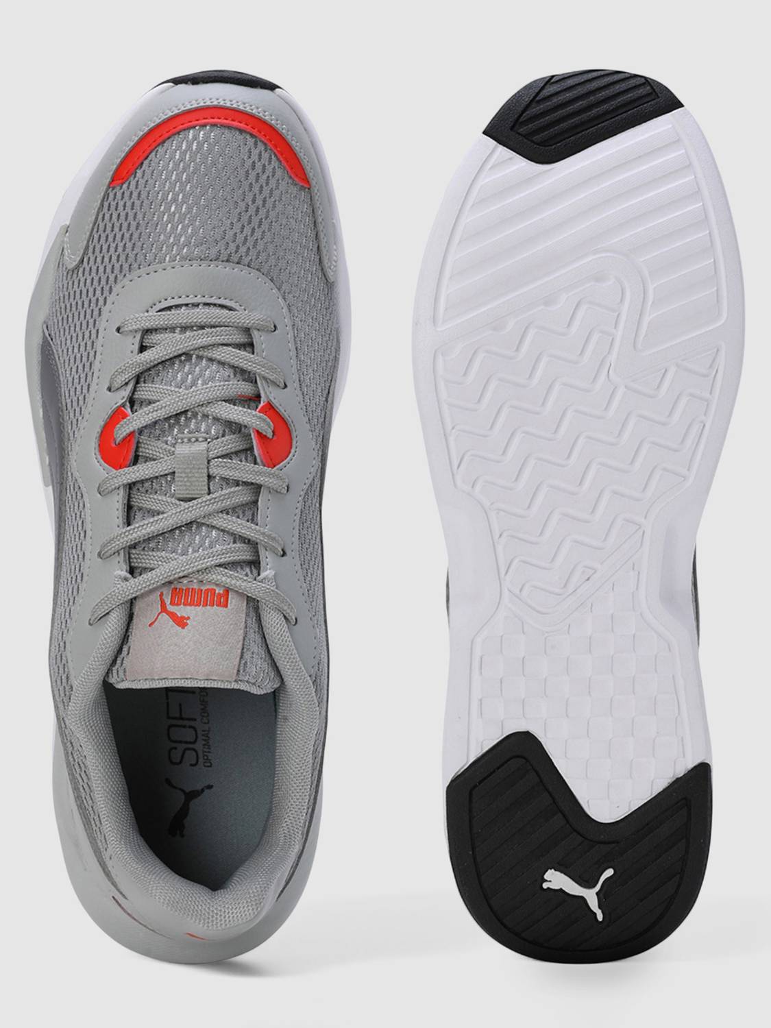 PUMA Starten Gray Men's Sneakers - Image 4