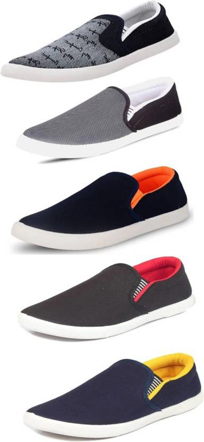 Image of gargcreation Casual /loafer /mocassion /sneaker /walking shoes Slip On Sneakers For Men