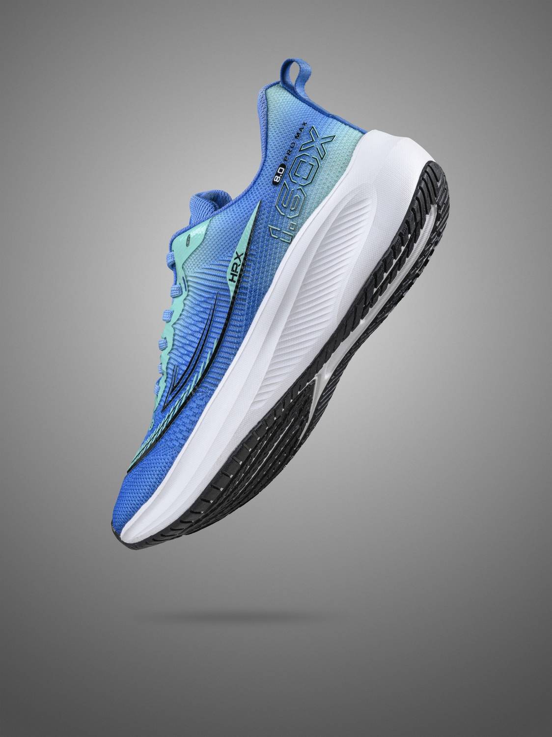 HRX by Hrithik Roshan HRXSTMK-53C Blue Running Shoes - Image 3
