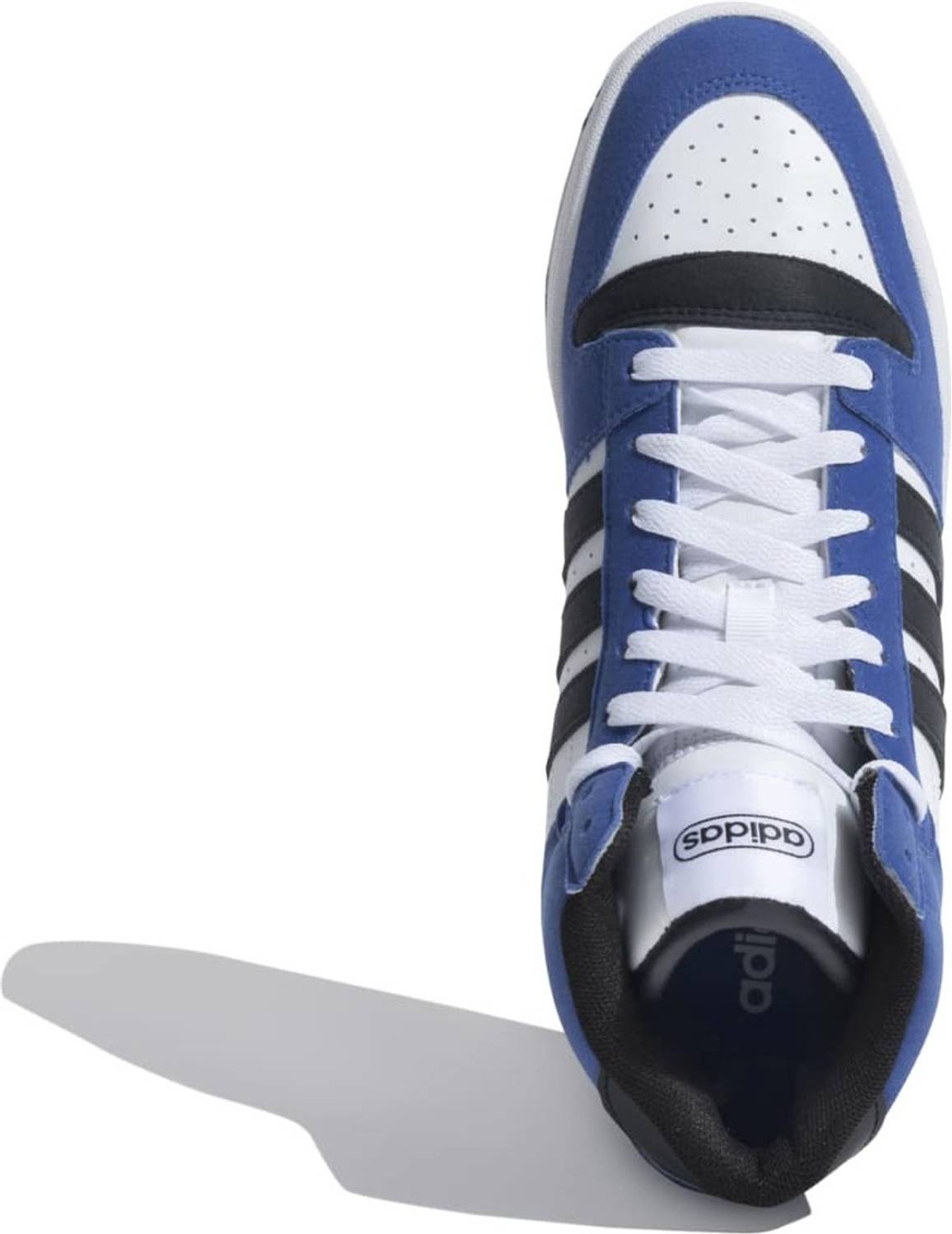 adidas gazelle silver green womens Adidas Hoops 3.0 Mid Kids' Shoes White-Black-Beige main image 1