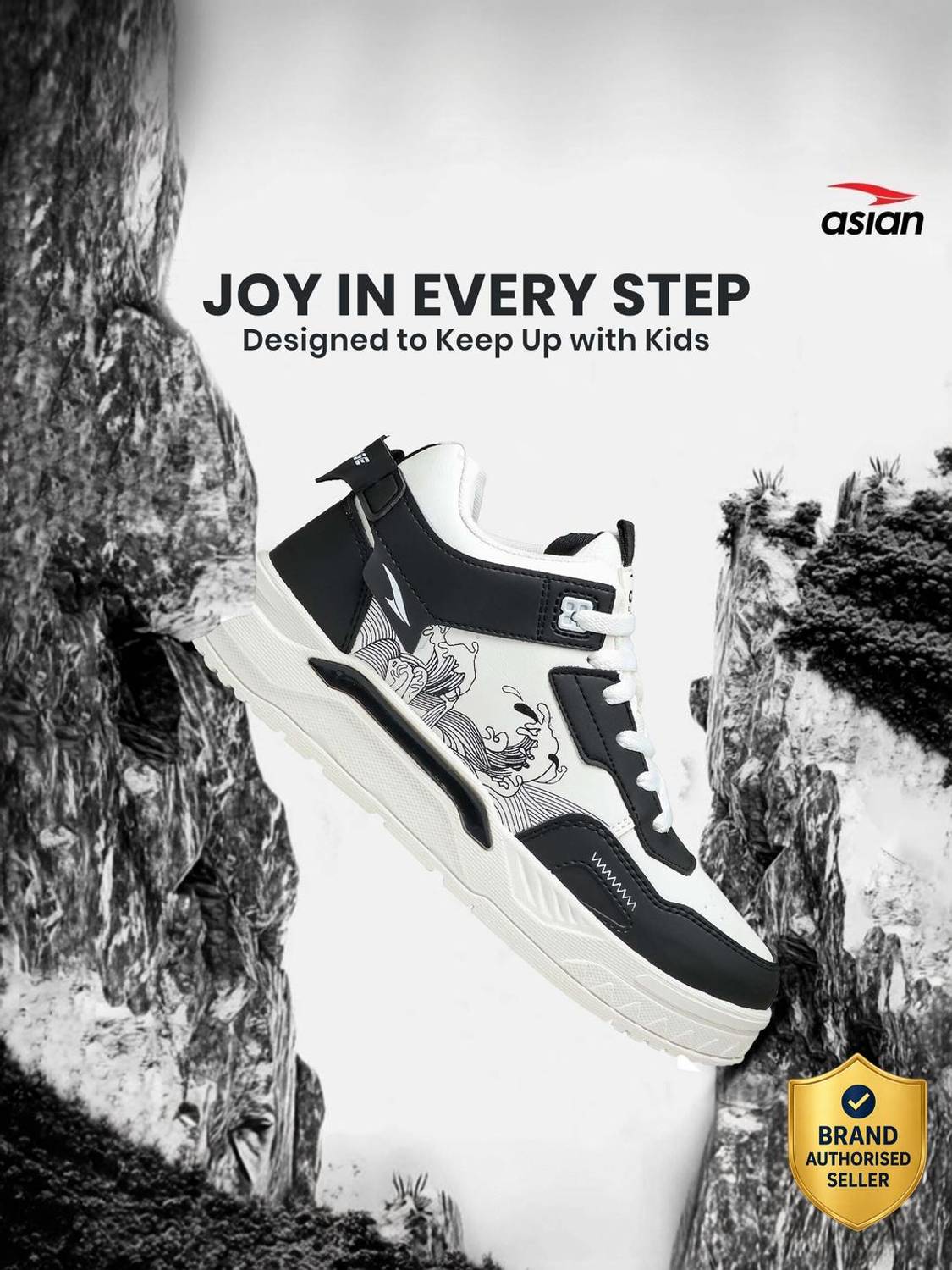Asian NEXUS-11 Sneaker for Men & Boys