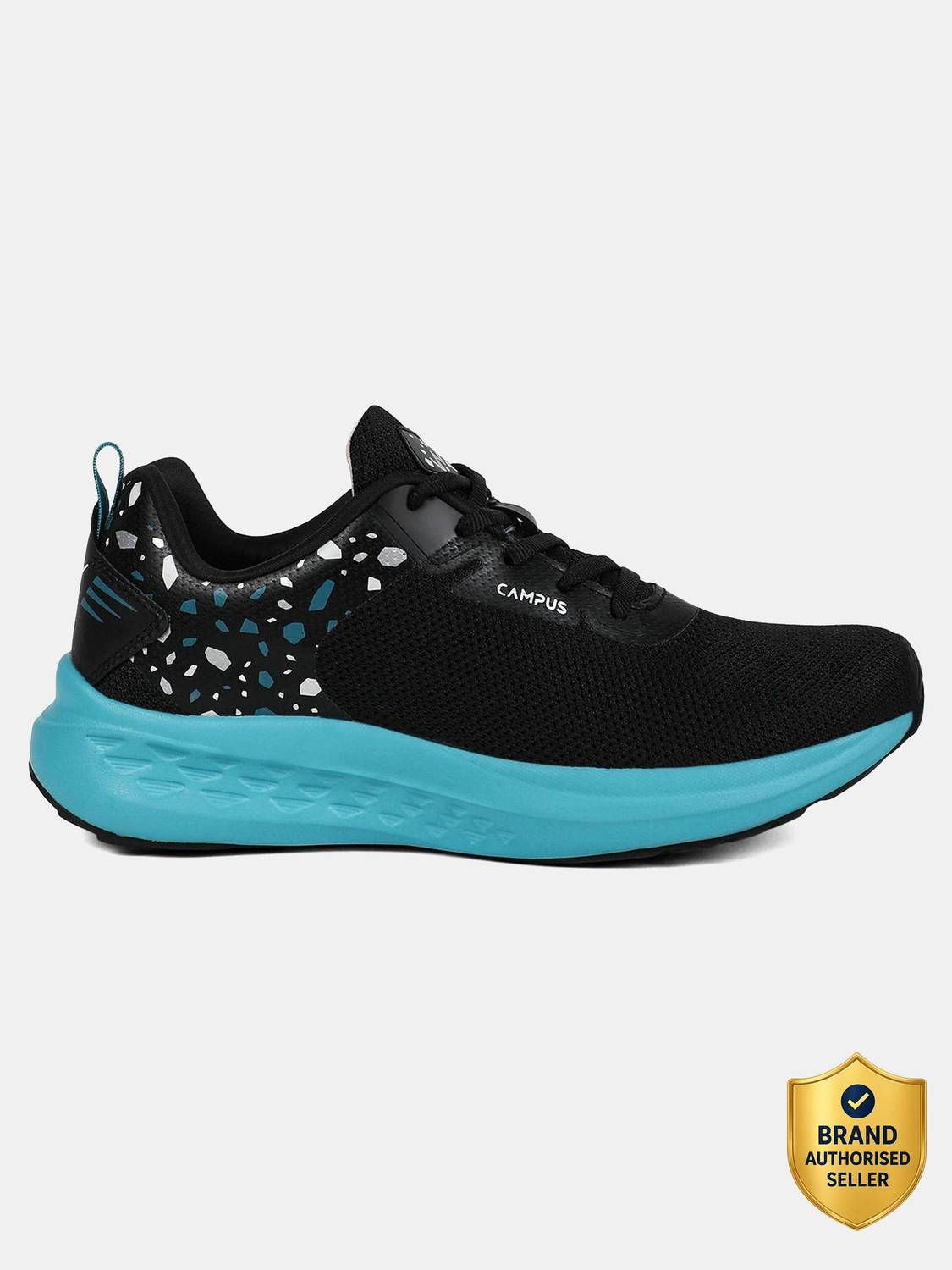 CAMPUS EXOTIC Women's Sports Shoes | Cushioned Memory Foam Insole | Mesh Upper |Lace-Up Training & Gym Shoes For Women