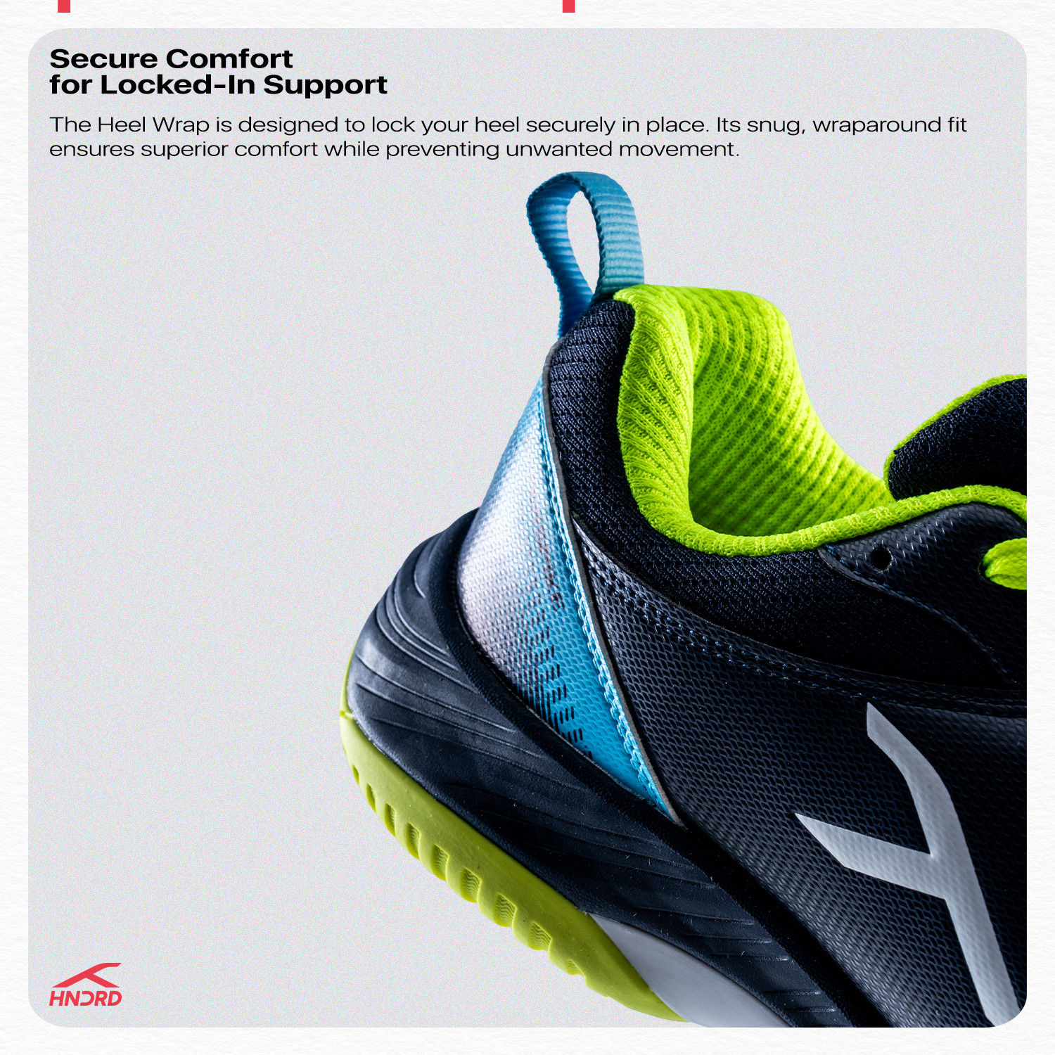 Image of Hundred Hyper Spike Badminton Shoes | Indoor Court Footwear | Professional Performance Badminton Shoes For Unisex