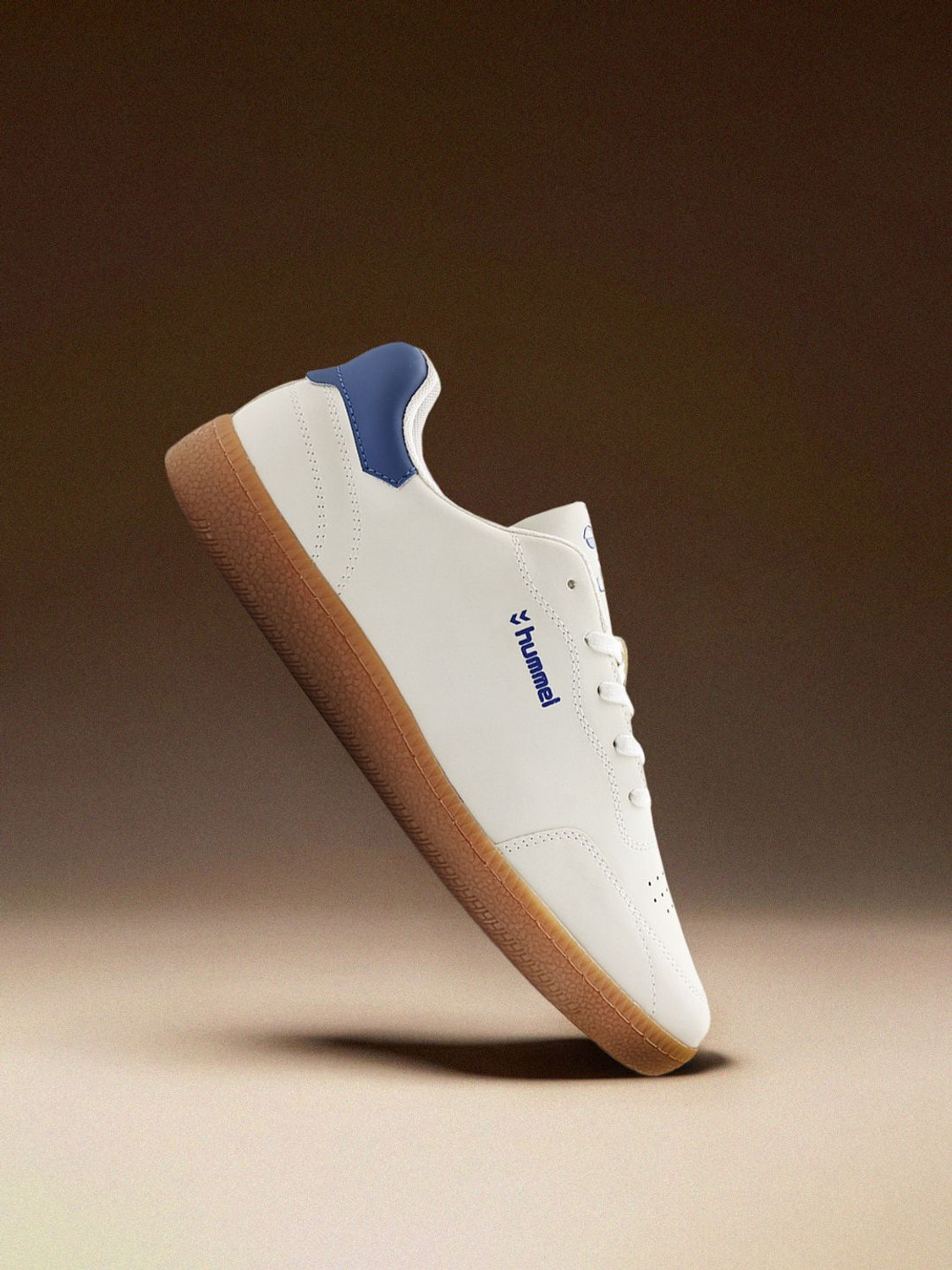 Image of HUMMEL CLASSIC ELITE Casual Comfort Nubuck Lace-up Sneakers For Men
