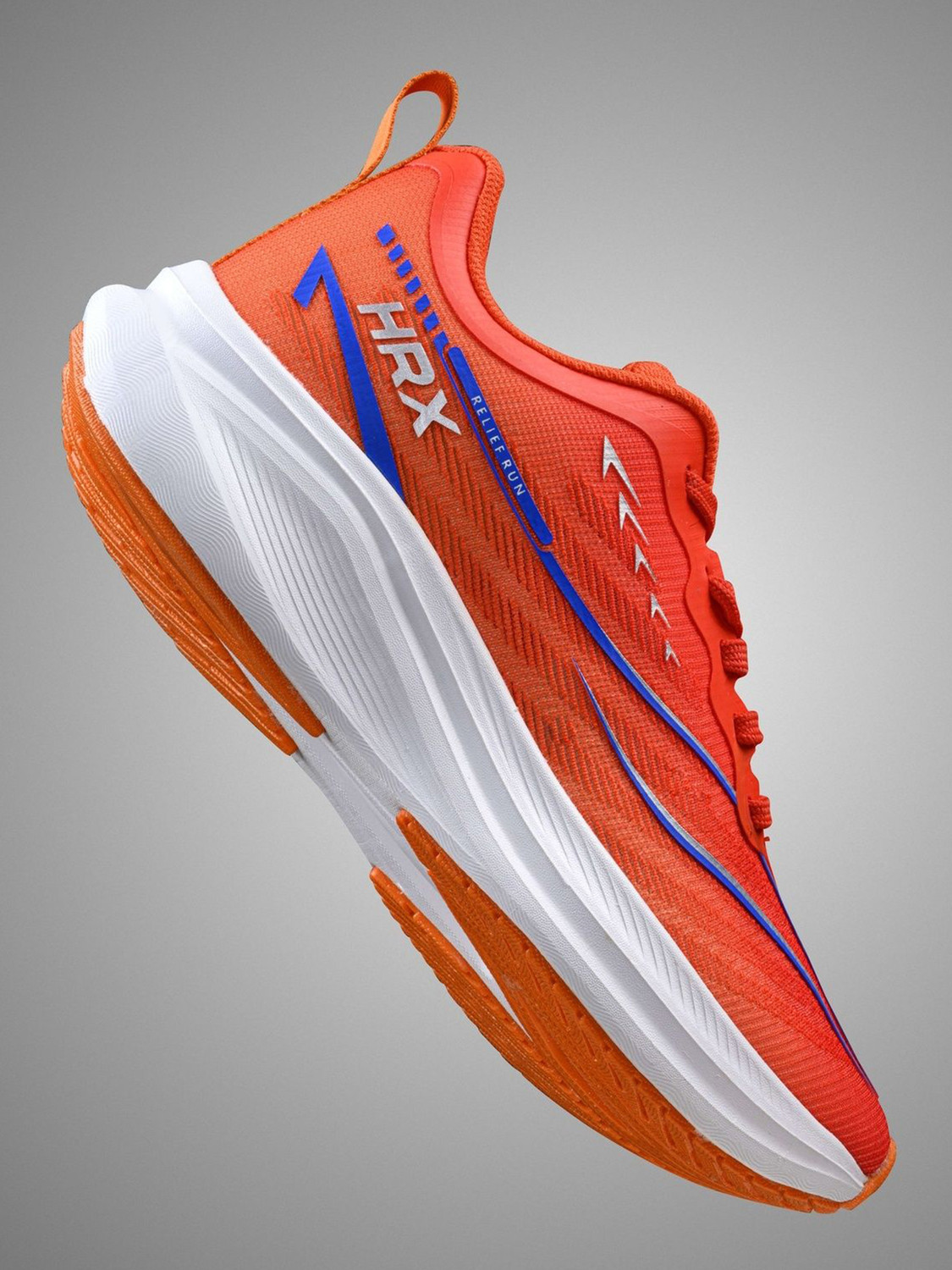 Image of HRX by Hrithik Roshan HRXSTMK-36A Running Shoes For Men