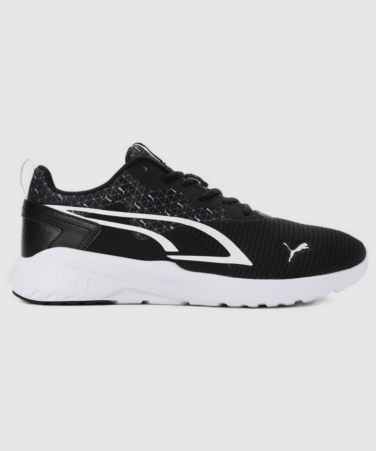 PUMA All-Day Active Logo Power Sneakers (Black) - Image 4