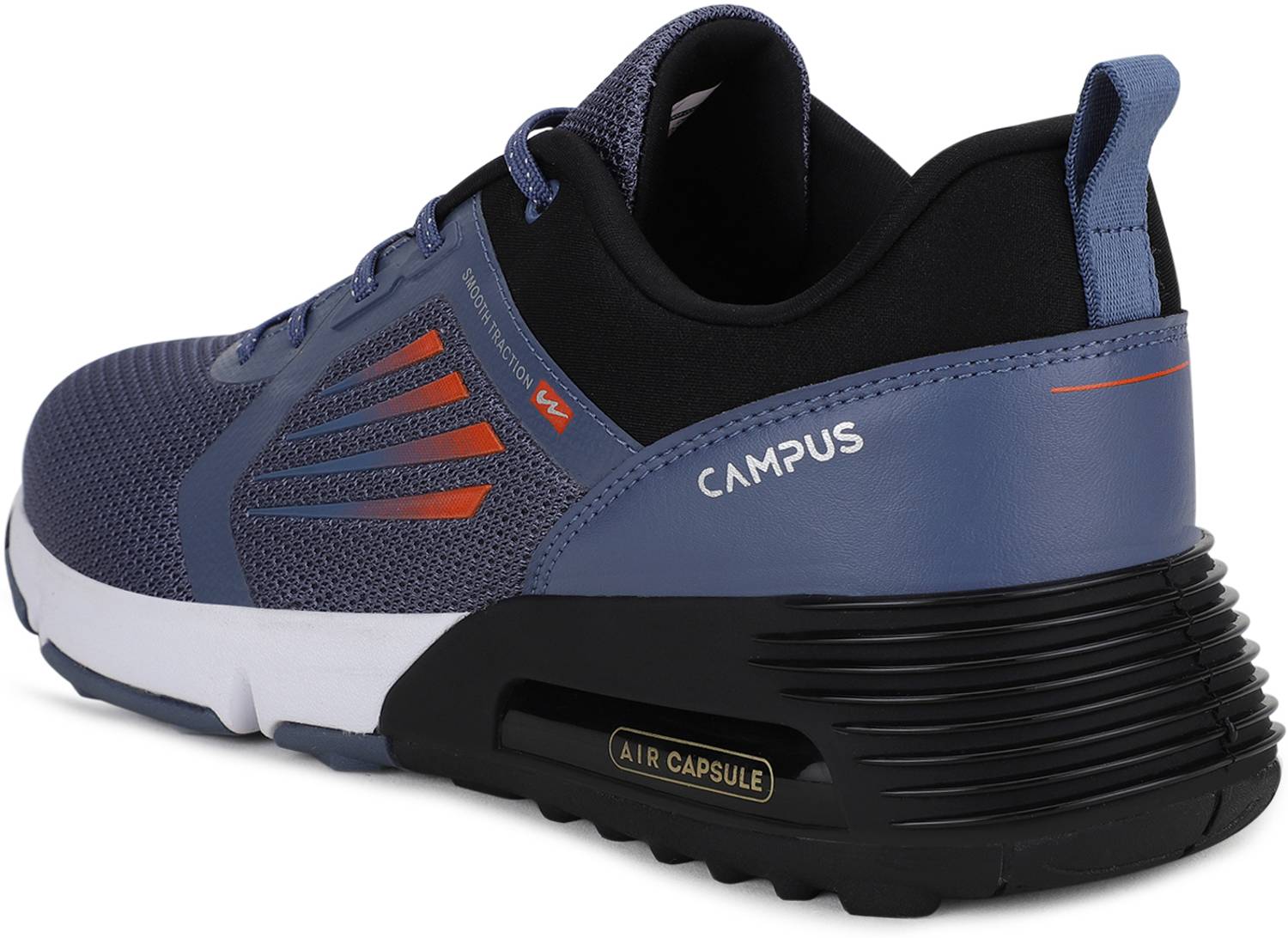 CAMPUS TORMENTOR Walking Shoes For Men Gray - Image 4