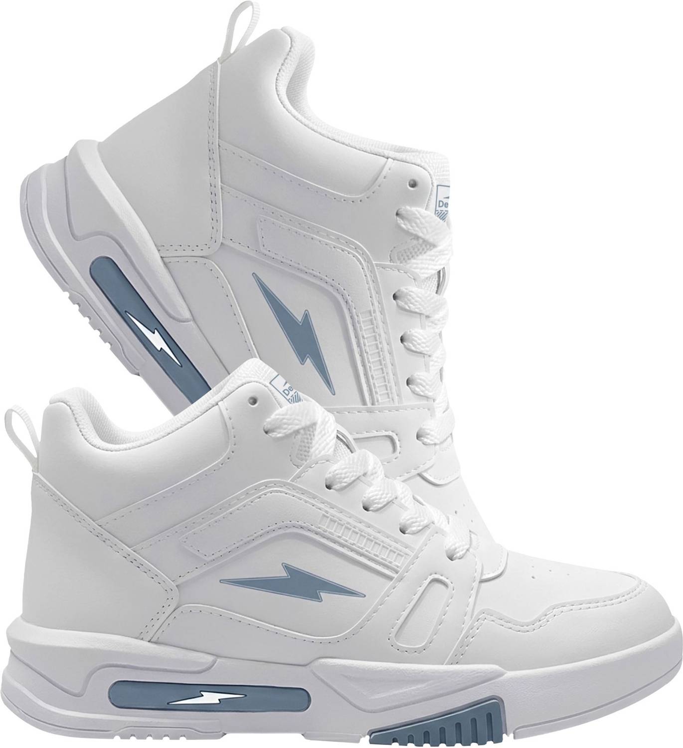 BRUTON SneekX Premium Lace-Up High Tops - Image 4