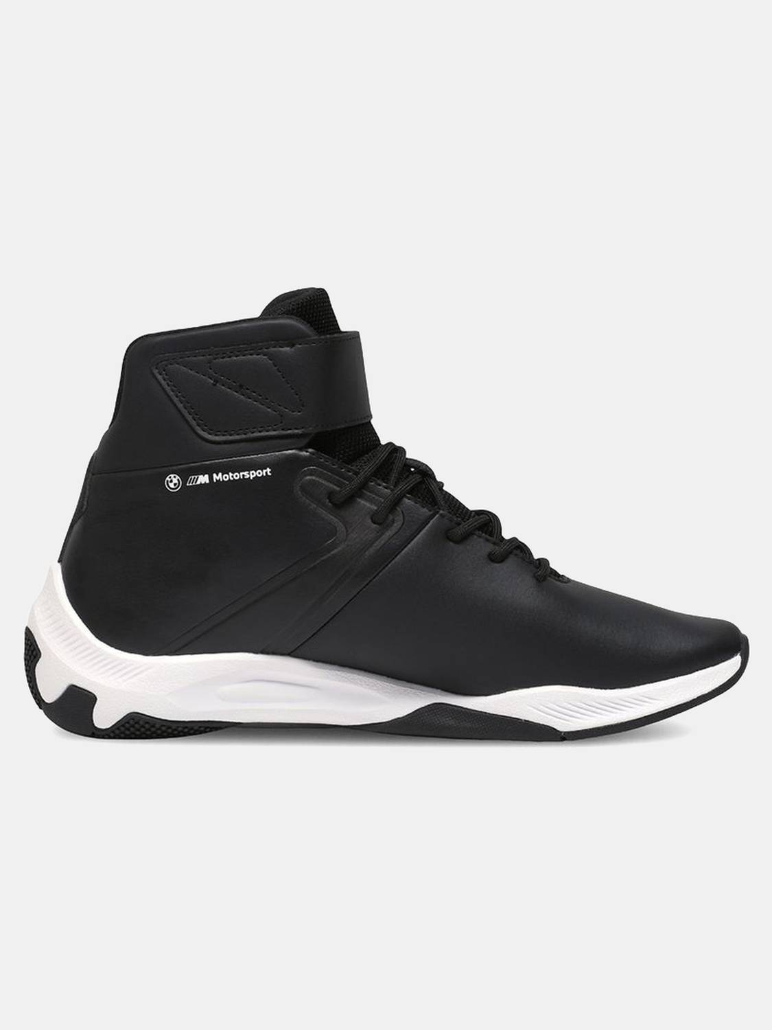 PUMA BMW M Motorsport A3rokart Mid Black Sneakers - Image 2